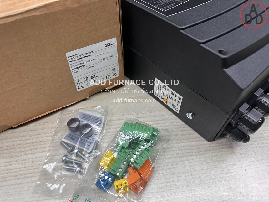 Kromschroder BCU460W1P2C0D0000K1E1- (3)
